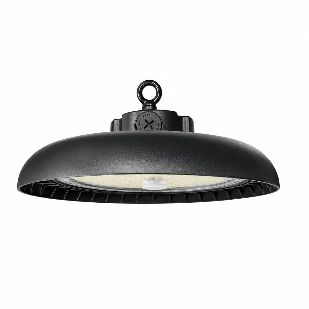 High Bay Led Ufo Power-Switch 60W/80W/100W, 9000-15000 Lumen, CCT-Switch (3000K/4000K/6000K), IP65, 1-10V Dimmable Lifud LED Driver, 5 Jaar Garantie, foto 6 van 6