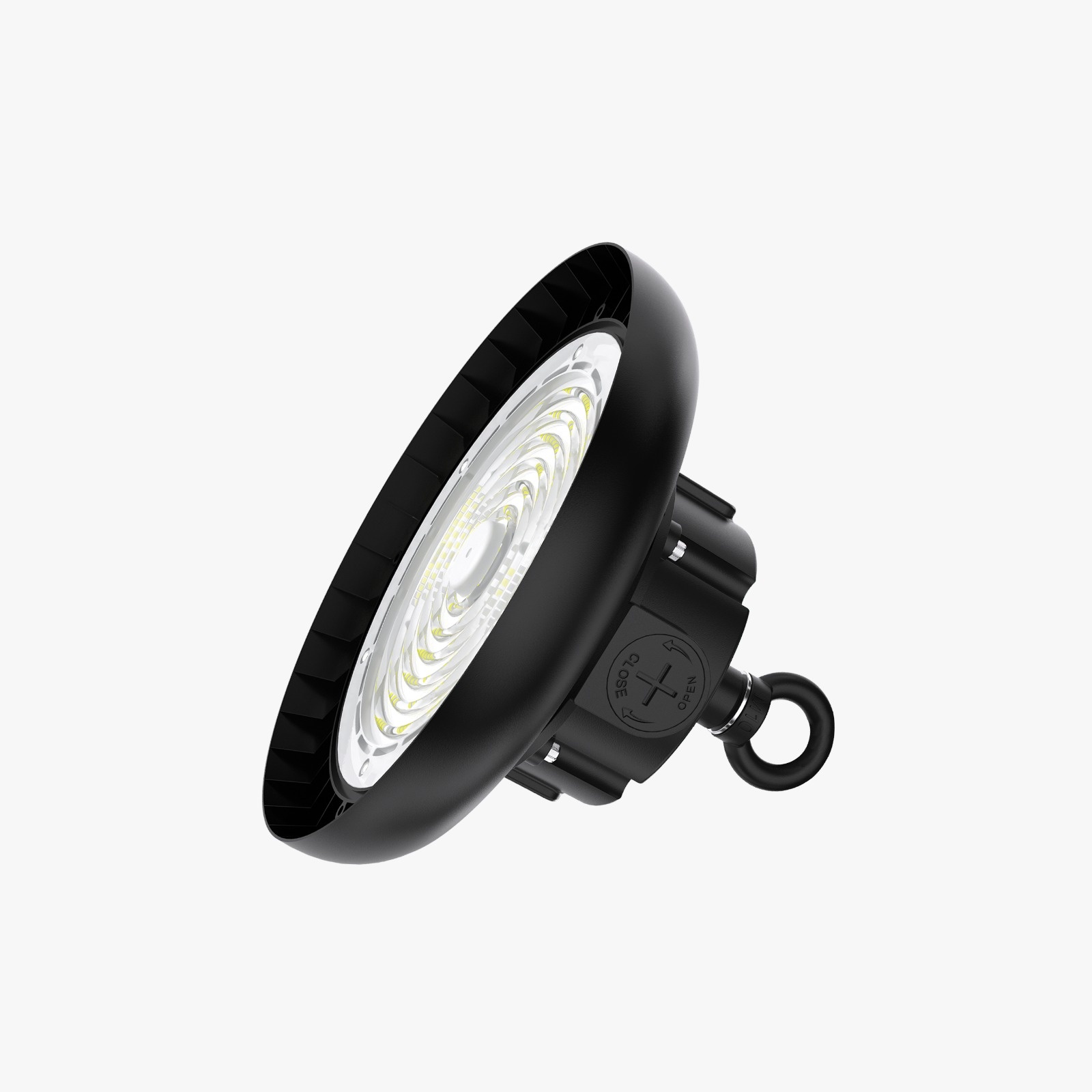 Reserveer: High Bay Led Ufo Power-Switch 90W/120W/150W, 13500-22500 Lumen, CCT-Switch (3000K/4000K/6000K), IP65, 1-10V Dimmable Lifud LED Driver, 5 Jaar Garantie, foto 6 van 6