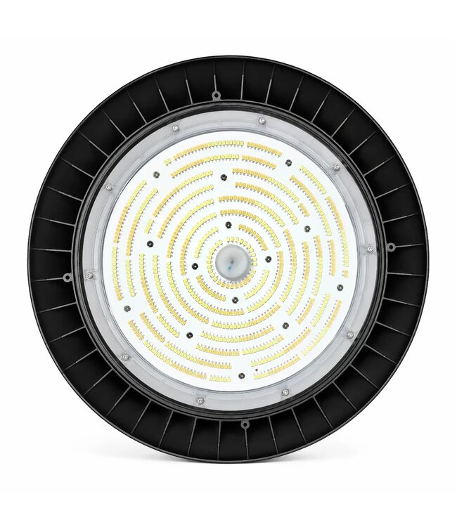 Reserveer: High Bay Led Ufo Power-Switch 90W/120W/150W, 13500-22500 Lumen, CCT-Switch (3000K/4000K/6000K), IP65, 1-10V Dimmable Lifud LED Driver, 5 Jaar Garantie