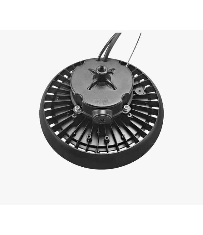 High Bay Led Ufo Power-Switch 120W/160W/200W, 18000-30000 Lumen, CCT-Switch (3000K/4000K/6000K), IP65, 1-10V Dimmable Lifud LED Driver, 5 Jaar Garantie