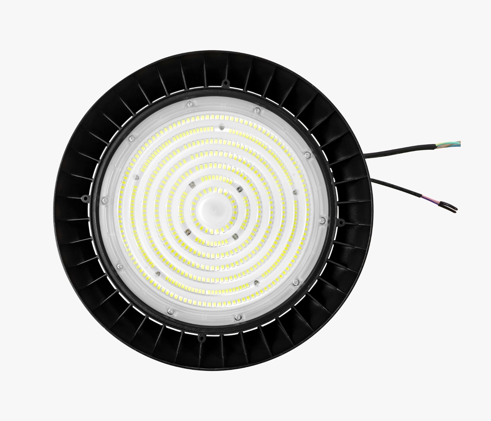 High Lumen High Bay Led Ufo 70w/100w, 14000-20000 Lumen, IP65, 1-10V Dimmable Philips LED Driver, 5 Jaar Garantie, foto 6 van 6