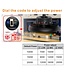 High Lumen High Bay Led Ufo 70w/100w, 14000-20000 Lumen, IP65, 1-10V Dimmable Philips LED Driver, 5 Jaar Garantie