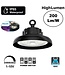 High Lumen High Bay Led Ufo 70w/100w, 14000-20000 Lumen, IP65, 1-10V Dimmable Philips LED Driver, 5 Jaar Garantie