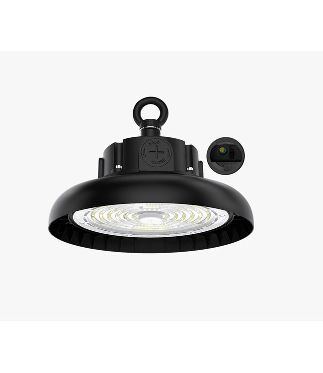 High Lumen High Bay Led Ufo 90w/120w/150w, 18000-30000 Lumen, IP65, 1-10V Dimmable Philips LED Driver, 5 Jaar Garantie