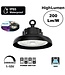 High Lumen High Bay Led Ufo 90w/120w/150w, 18000-30000 Lumen, IP65, 1-10V Dimmable Philips LED Driver, 5 Jaar Garantie