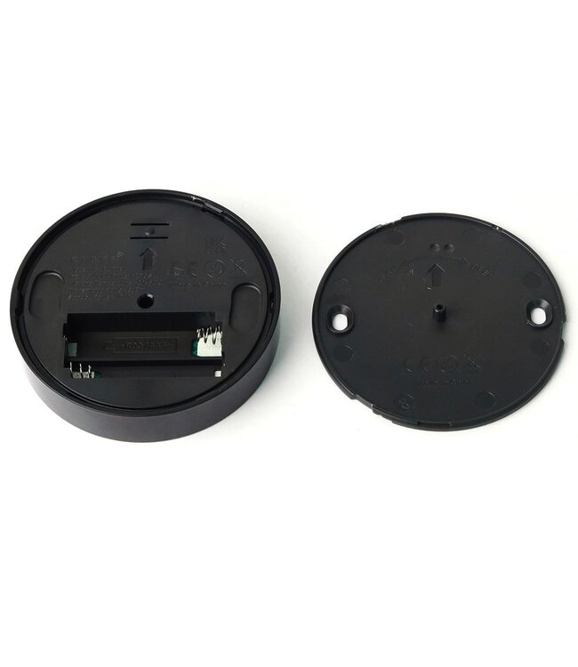 MiBoxer Draai Muurbediening Single Color, 1-Zone, Zwart, 2.4Ghz - FUT087B
