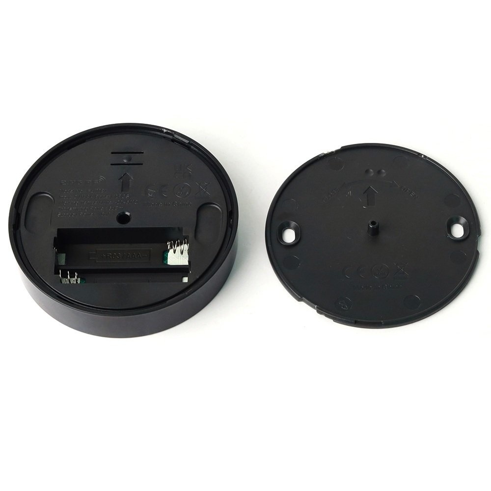 MiBoxer Draai Muurbediening Single Color, 1-Zone, Zwart, 2.4Ghz - FUT087B, foto 2 van 6