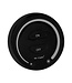 MiBoxer Draai Muurbediening Single Color, 1-Zone, Zwart, 2.4Ghz - FUT087B