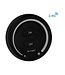 MiBoxer Draai Muurbediening Single Color, 1-Zone, Zwart, 2.4Ghz - FUT087B