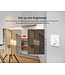 Miboxer Draadloze Triac LED Dimmer, WIFI + 2.4GHz, Max 300 watt - TRI-C1WR