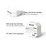 Miboxer Draadloze Triac LED Dimmer, WIFI + 2.4GHz, Max 300 watt - TRI-C1WR