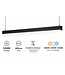 LED Linear Lamp 202cm, 96w, 12000 Lumen (125lm/w), Zwartkleurige Behuizing, 3 Jaar garantie