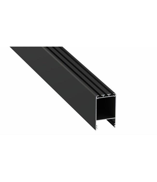 LED Linear Lamp 202cm, 96w, 12000 Lumen (125lm/w), Zwartkleurige Behuizing, 3 Jaar garantie