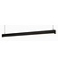 LED Linear Lamp 202cm, 96w, 12000 Lumen (125lm/w), Zwartkleurige Behuizing, 3 Jaar garantie