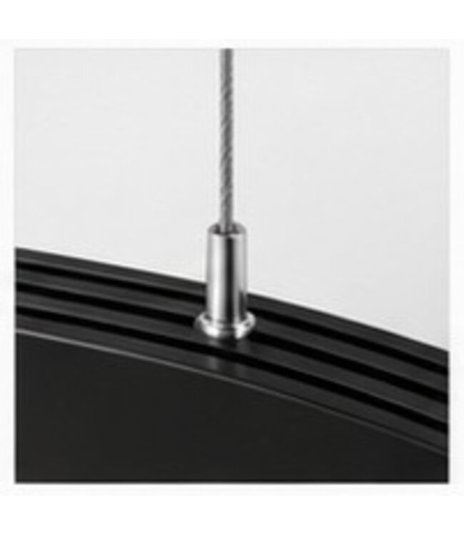 LED Linear Lamp 202cm, 96w, 12000 Lumen (125lm/w), Zwartkleurige Behuizing, 3 Jaar garantie