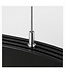 LED Linear Lamp 202cm, 96w, 12000 Lumen (125lm/w), Zwartkleurige Behuizing, 3 Jaar garantie