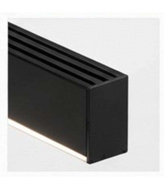 LED Linear Lamp 202cm, 96w, 12000 Lumen (125lm/w), Zwartkleurige Behuizing, 3 Jaar garantie