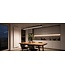 LED Linear Lamp 202cm, 96w, 12000 Lumen (125lm/w), Zwartkleurige Behuizing, 3 Jaar garantie