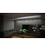 LED Linear Lamp 202cm, 96w, 12000 Lumen (125lm/w), ALU-kleurige Behuizing, 3 Jaar garantie