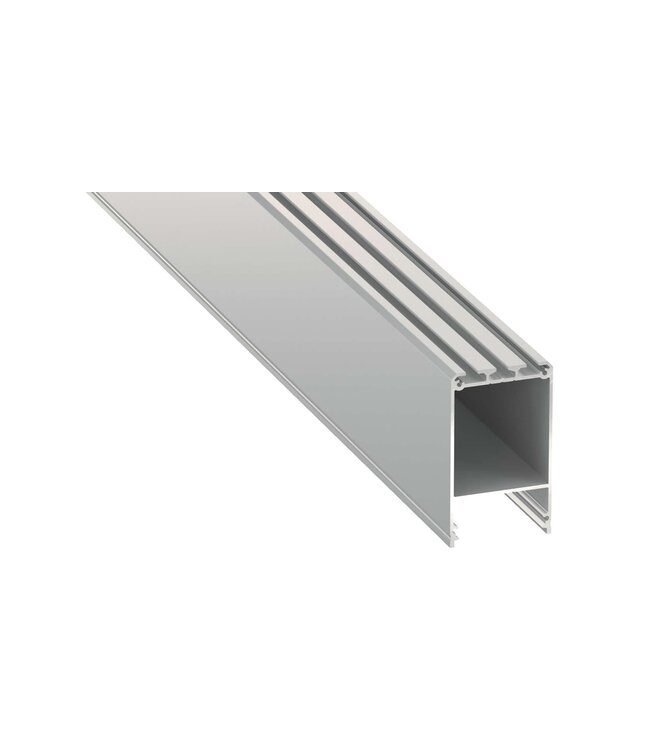 LED Linear Lamp 202cm, 96w, 12000 Lumen (125lm/w), ALU-kleurige Behuizing, 3 Jaar garantie
