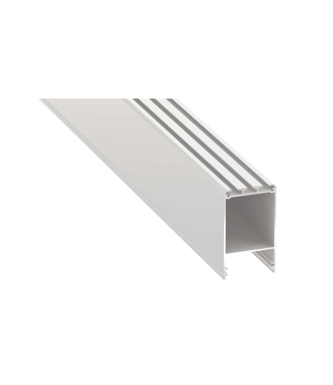 LED Linear Lamp 202cm, 96w, 12000 Lumen (125lm/w), WIT-kleurige Behuizing, 3 Jaar garantie
