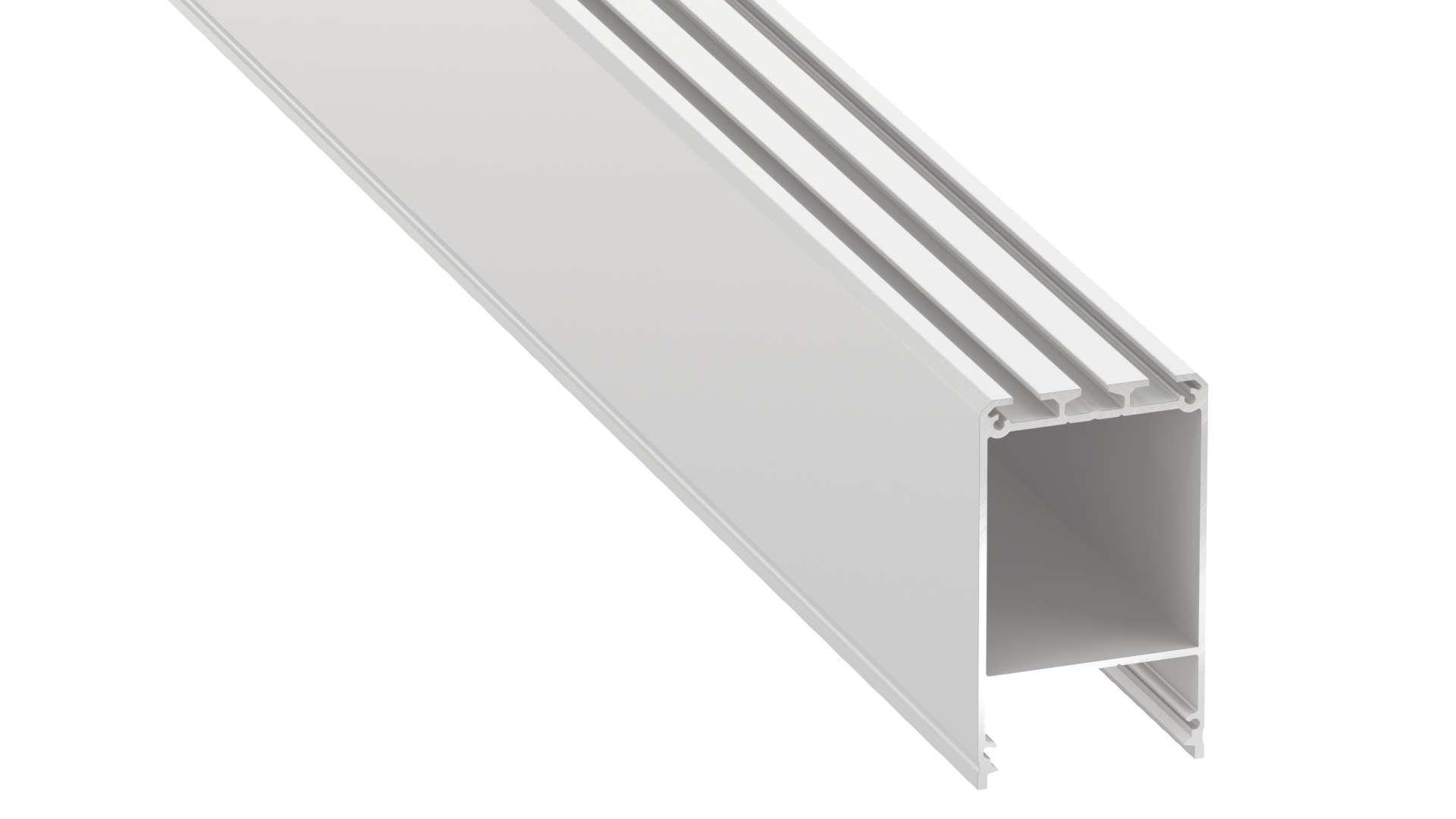 LED Linear Lamp 202cm, 96w, 12000 Lumen (125lm/w), WIT-kleurige Behuizing, 3 Jaar garantie, foto 5 van 6