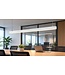 LED Linear Lamp 202cm, 96w, 12000 Lumen (125lm/w), WIT-kleurige Behuizing, 3 Jaar garantie
