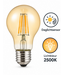 SPL - E27 4w Led Filament Lamp, 2500K, 430 Lumen, Dag/Nacht Sensor, 2 Jaar garantie