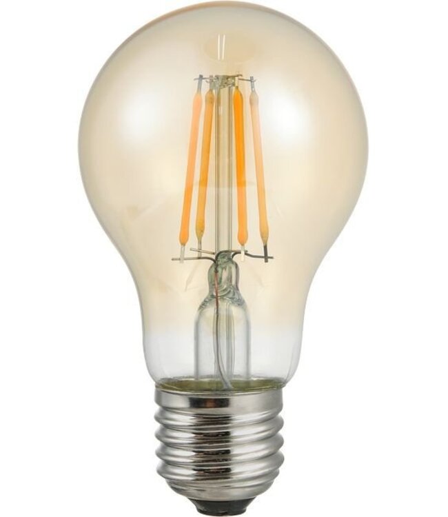 SPL - E27 4w Led Filament Lamp, 2500K, 430 Lumen, Dag/Nacht Sensor, 2 Jaar garantie