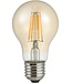 SPL - E27 4w Led Filament Lamp, 2500K, 430 Lumen, Dag/Nacht Sensor, 2 Jaar garantie