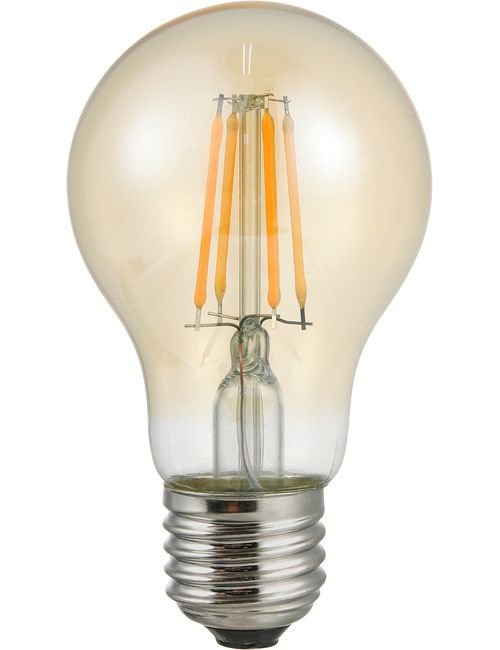 SPL - E27 4w Led Filament Lamp, 2500K, 430 Lumen, Dag/Nacht Sensor, 2 Jaar garantie, foto 2 van 2