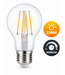SPL - E27 Led Bollamp A60, 4 Watt, 380 Lumen, 2200K Flame, Dimbaar, 2 Jaar Garantie