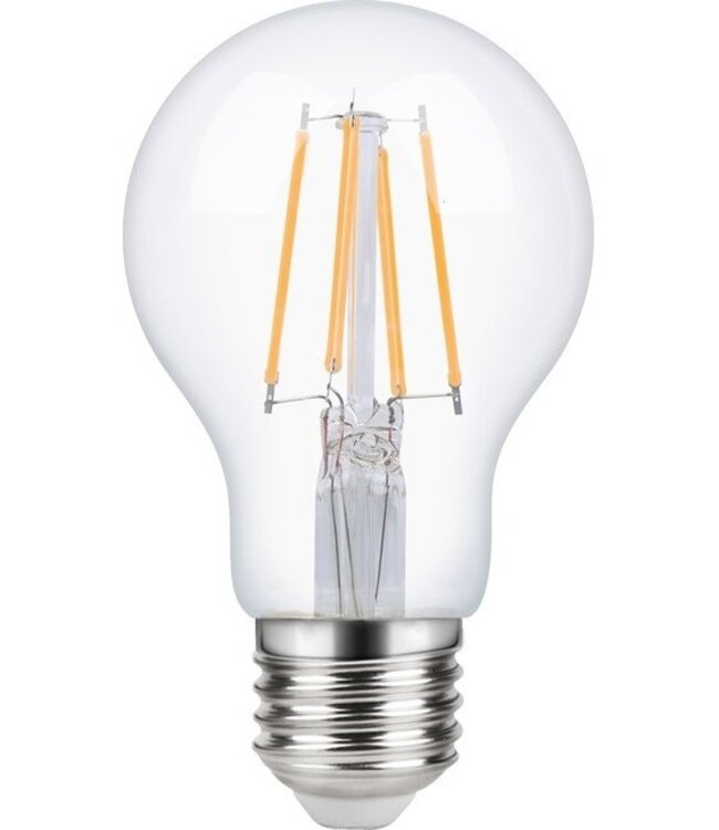SPL - E27 Led Bollamp A60, 4 Watt, 380 Lumen, 2200K Flame, Dimbaar, 2 Jaar Garantie