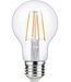 SPL - E27 Led Bollamp A60, 4 Watt, 380 Lumen, 2200K Flame, Dimbaar, 2 Jaar Garantie
