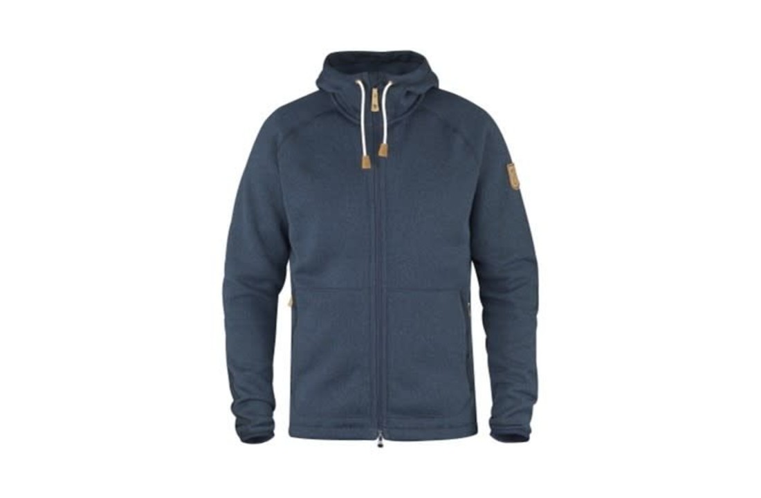 Övik Fleece Hoodie Navy