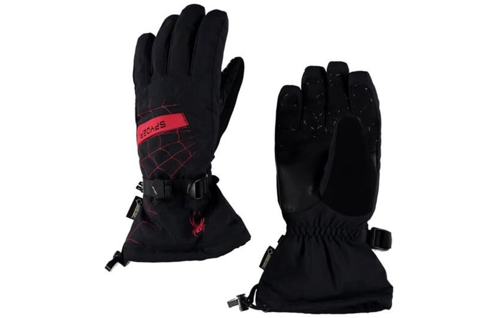 OverWeb GoreTex Black/Red