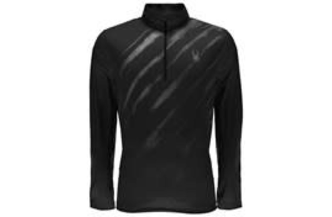 Limitless 1/4 Zip Dry Web BLK/SLSH