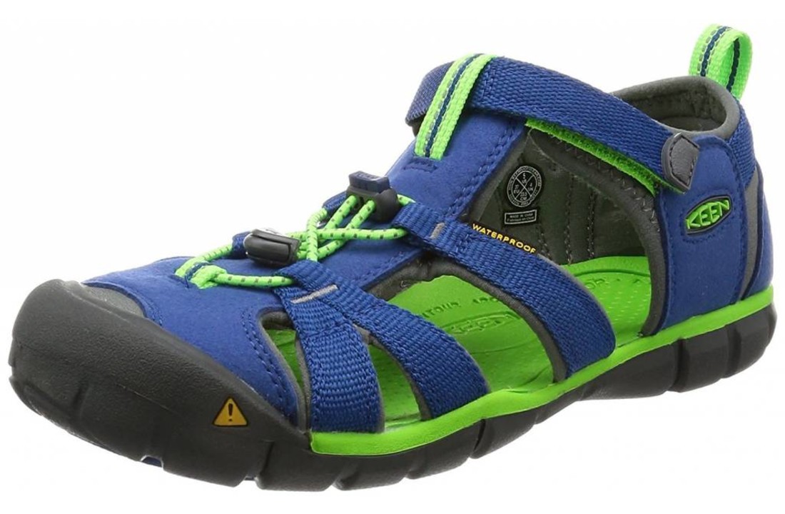 Seacamp II CNX C-True Blue/Jasmine Green