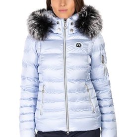 Wintersport jassen voor dames Sportshop de Skihut SportAlm Pinia Black Sportshop de Skihut