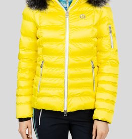 Wintersport jassen voor dames Sportshop de Skihut SportAlm Pinia Black Sportshop de Skihut