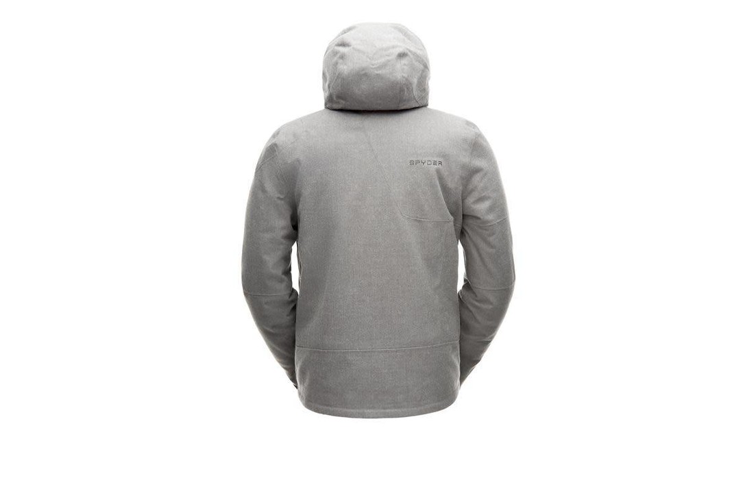 Cordin Wool Blend Twill/Black