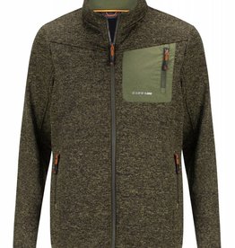 Life Line Sportshop de Skihut Life Line Rytido Olive Night Melee Winterjas Heren