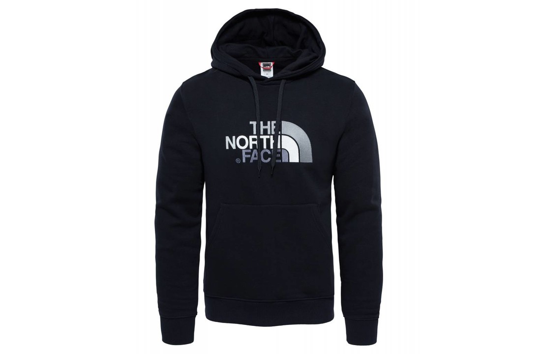 Drew Peak Pull Over Hoodie Black