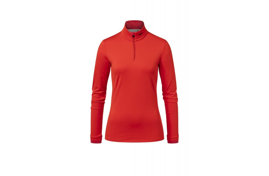 Feel Half Zip Red