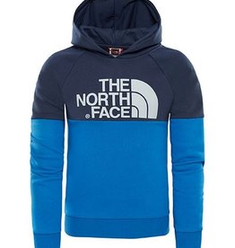 Kinderen Sportshop de Skihut The North Face Drew Peak Hoodie sweater junior cosmic blue