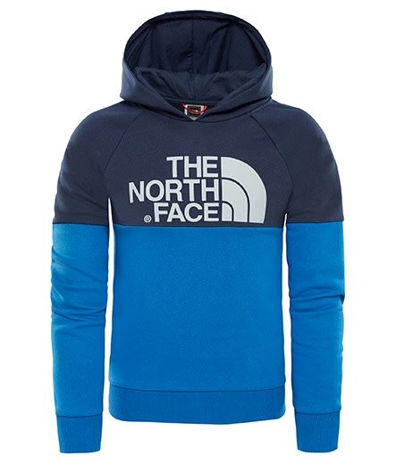 The North Face Drew Peak Junior Cosmic Blue Sportshop de The North Face Drew Peak Hoodie sweater junior cosmic blue