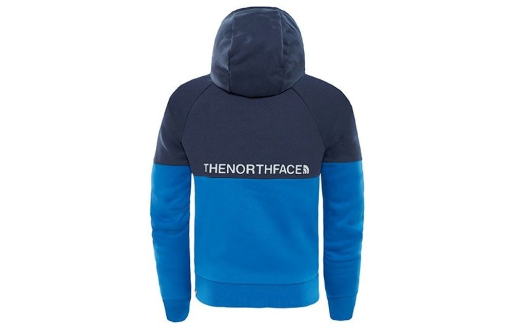 The North Face Drew Peak Junior Cosmic Blue Sportshop de The North Face Drew Peak Hoodie sweater junior cosmic blue