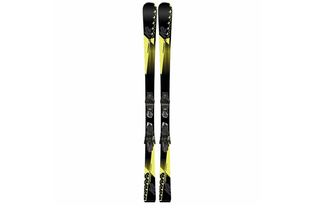 Charger Black Yellow