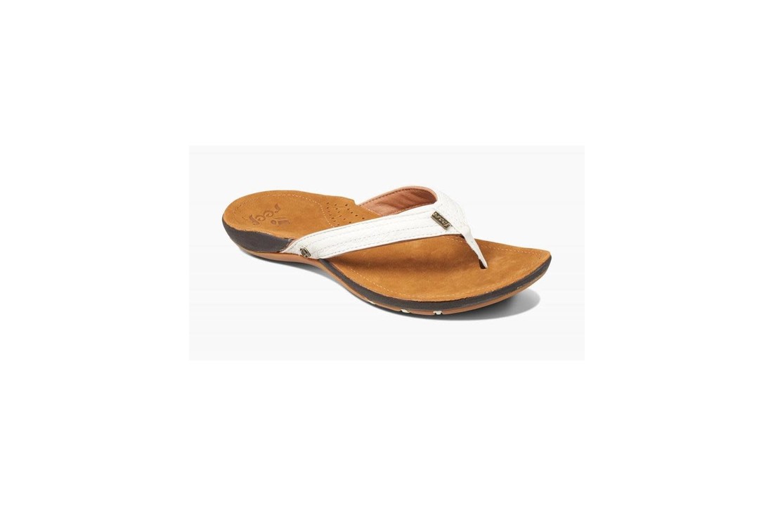 Miss J-Bay Tan White