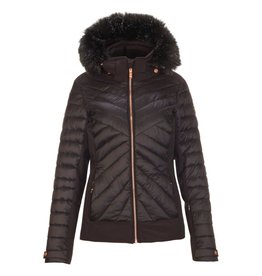 Wintersport jassen voor dames Sportshop de Skihut SportAlm Pinia Black Sportshop de Skihut